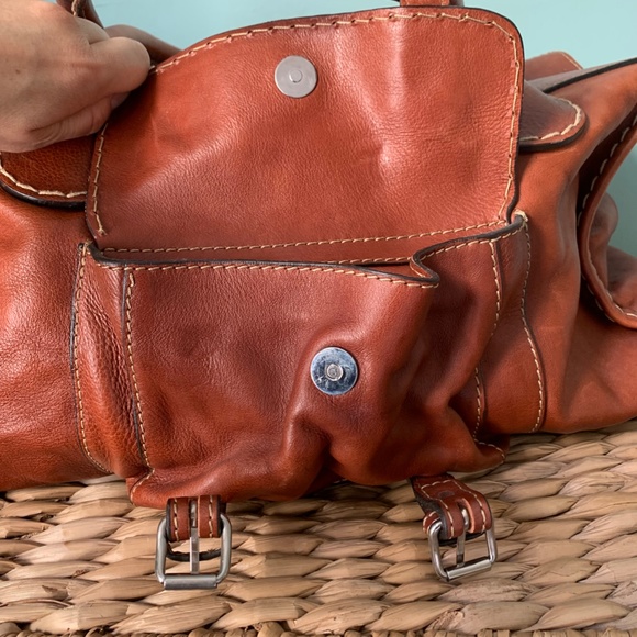 Chloe, Dark Camel Bag - Picture 6 of 16